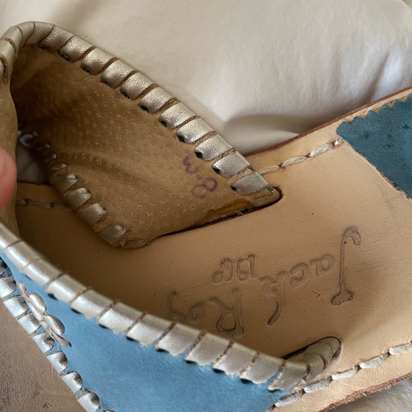 Heritage Jack Rogers Sandals Size 8 - Picture 3 of 6